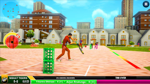 Street Criket T20 Cricket Game mod apk download  1.4 screenshot 1