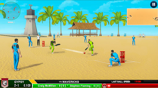 Street Criket T20 Cricket Game mod apk download  1.4 screenshot 2