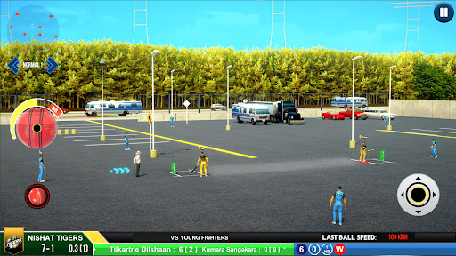 Street Criket T20 Cricket Game mod apk download  1.4 screenshot 3