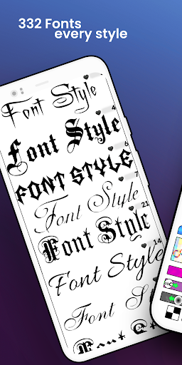 Fonts Logo Maker app mod apk free download  162 screenshot 3