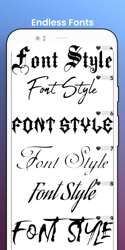 Fonts Logo Maker app mod apk free download  162 screenshot 2