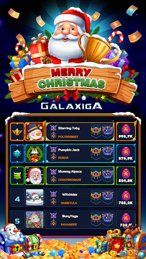 Galaxiga Arcade Shooting Game Mod Apk Unlimited Money and Gems Latest Version  24.46 screenshot 3