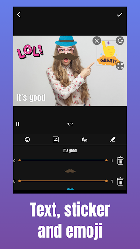 GIF Maker Video to GIF Editor app download latest version  0.7.3 screenshot 2