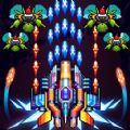 Galaxiga Arcade Shooting Game Mod Apk Unlimited Money and Gems Latest Version