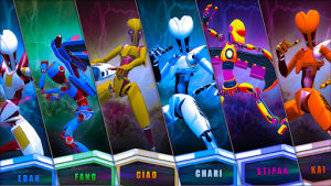 Real Robot Boxing Champions mod apk unlimited moneyͼƬ1