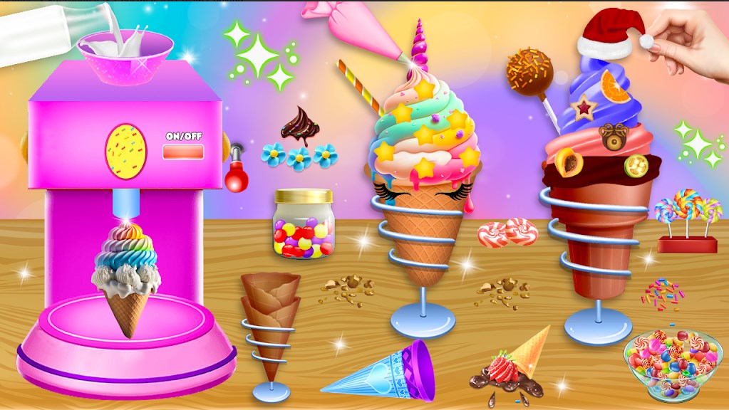 Christmas Ice Cream Cooking apk download for android  1.0 screenshot 2