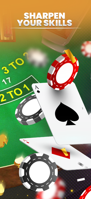 Mega Blackjack 21 3D Casino Apk Free Download  0.0.23 screenshot 2