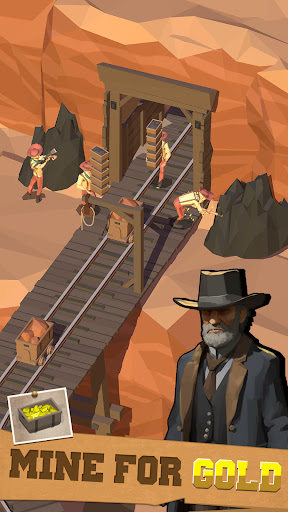 Idle Western Tycoon Clicker apk download for androidͼƬ1