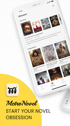 MetroNovel Let Stories Shine App Download for AndroidͼƬ2