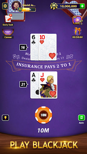 BlackJack by Murka 21 Classic apk download latest version  1.13.0 screenshot 1