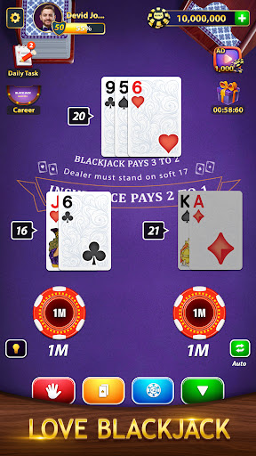 BlackJack by Murka 21 Classic apk download latest version  1.13.0 screenshot 3