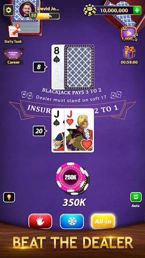 BlackJack by Murka 21 Classic apk download latest version  1.13.0 screenshot 4