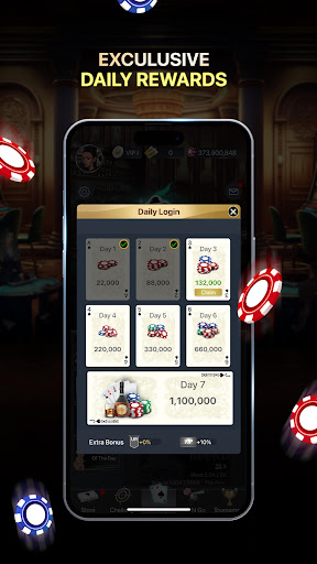 Poker999 Texas Holdem Game apk download  1.4.1 screenshot 1