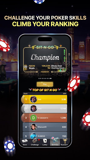 Poker999 Texas Holdem Game apk download  1.4.1 screenshot 3