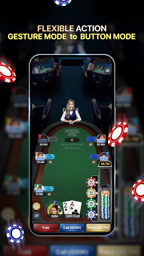 Poker999 Texas Holdem Game apk download  1.4.1 screenshot 4