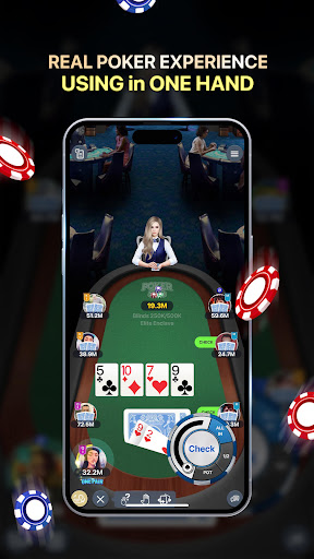 Poker999 Texas Holdem Game apk download  1.4.1 screenshot 5