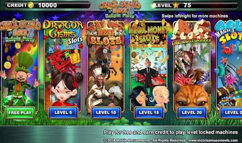 Crock OGold Party Slots 3 Apk Free Download  8.0 screenshot 3