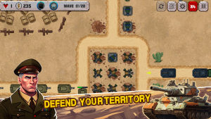 Battle Strategy Tower Defense mod apk unlimited money and gems downloadͼƬ1