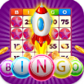 Bingo Party Lucky ball holiday