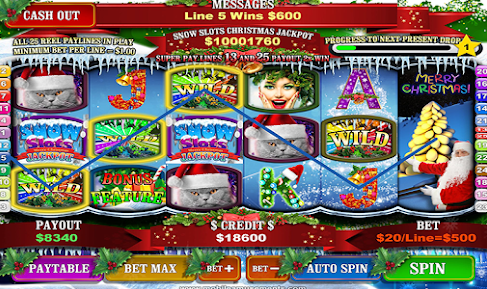 Snow Slots Merry Christmas Apk Download for Android  18.0 screenshot 3