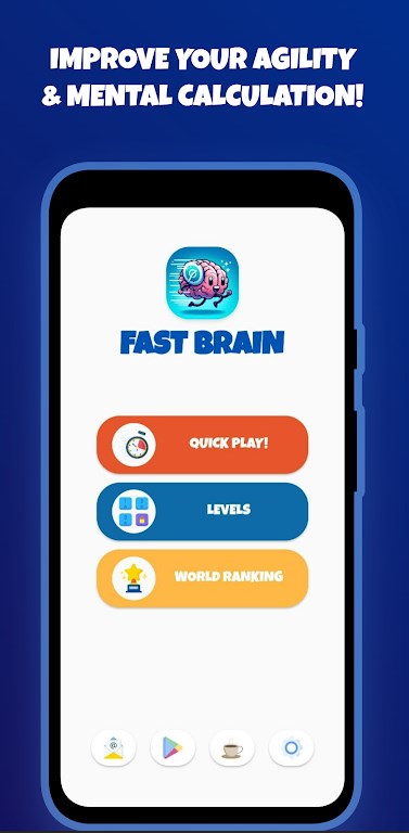 Fast Brain Mental Math game download  1.0.3 screenshot 4