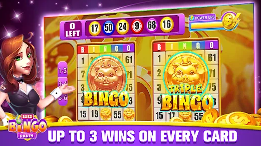 Bingo Party Lucky ball holiday Apk Download for Android  1.1 screenshot 1