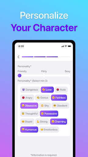 Chatty AI Roleplay Characters Mod Apk Latest Version DownloadͼƬ2