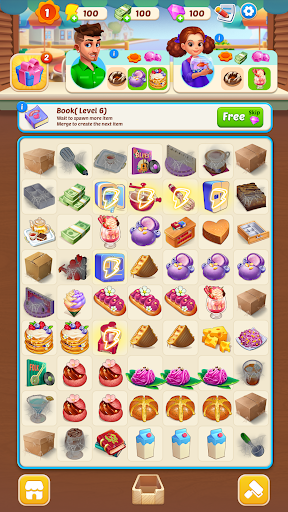 Merge Madness Happy Cooking apk download for android  0.0.46 screenshot 1