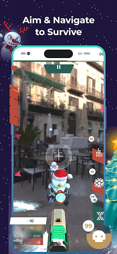 Invaders Christmas Apk Download for Android  0.4 screenshot 3