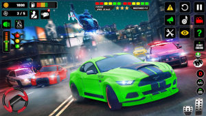 Highway Police Car Chase Games Mod Apk DownloadͼƬ1