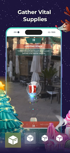 Invaders Christmas Apk Download for Android  0.4 screenshot 2