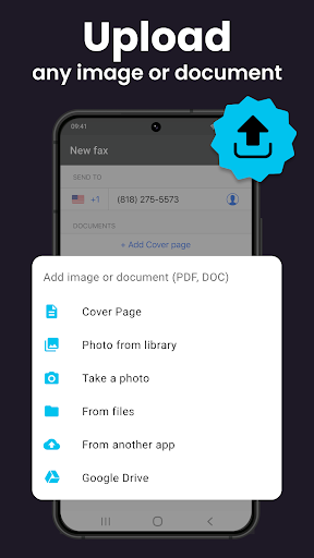 FAX App for android phone free download  v3.21.0 screenshot 1