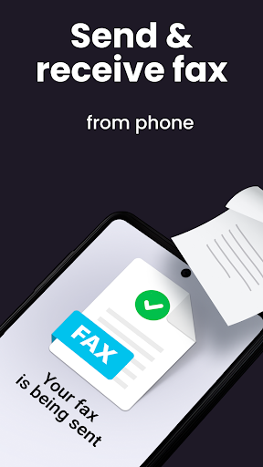 FAX App for android phone free download  v3.21.0 screenshot 3