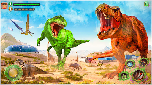 Real Dino game Dinosaur Games mod apk download  2.6 screenshot 1