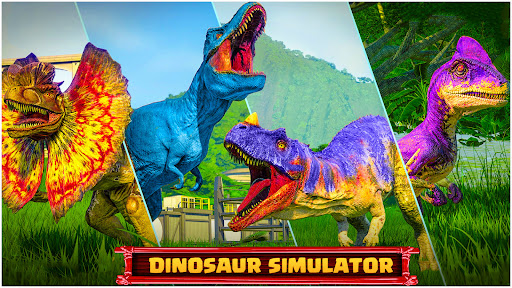 Real Dino game Dinosaur Games mod apk download  2.6 screenshot 2