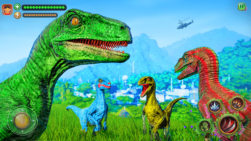 Real Dino game Dinosaur Games mod apk download  2.6 screenshot 3