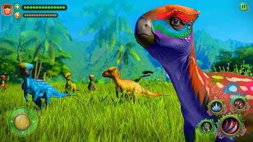 Real Dino game Dinosaur Games mod apk download  2.6 screenshot 4
