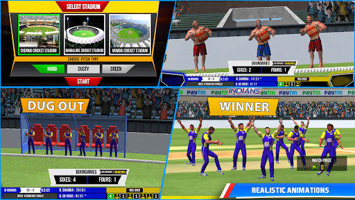 Indian Cricket Premiere League mod apk download  4.4 screenshot 3