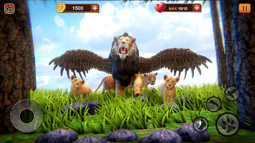 Angry Flying Lion Simulator 3d apk download for android  2.3 screenshot 3