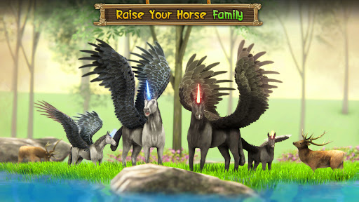 Flying Horse Simulator 2023 game free download  2.4 screenshot 2