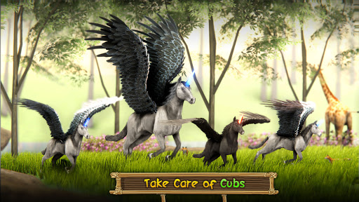 Flying Horse Simulator 2023 game free download  2.4 screenshot 3