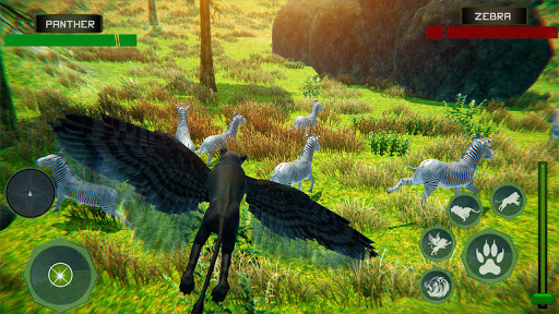 Wild Animal Sim Panther games apk download latest version  1.6 screenshot 1