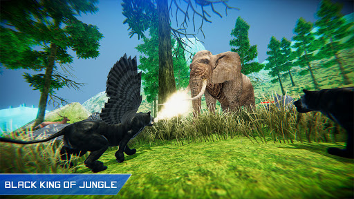 Wild Animal Sim Panther games apk download latest version  1.6 screenshot 2