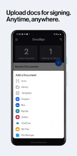 DocuSign free version download for android  3.41.0 screenshot 4
