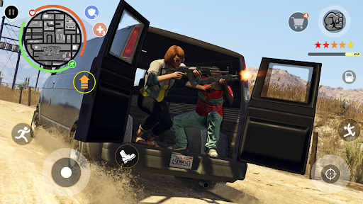 Gangster City Mafia Crime mod apk download  1.27 screenshot 1