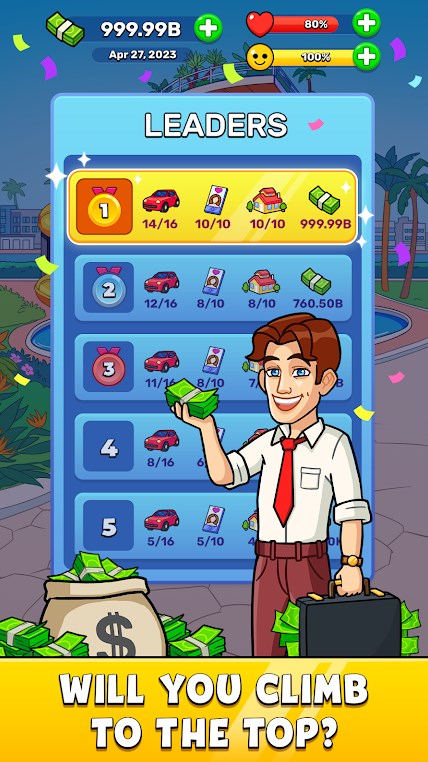 Money Boss Become Billionaire apk download for android  0.5.0 screenshot 2