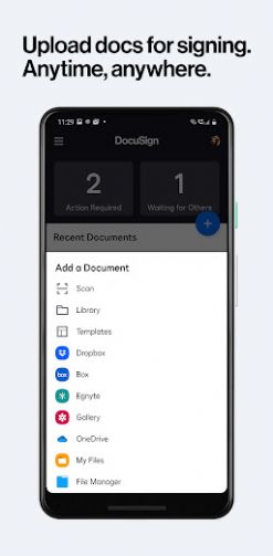DocuSign free version download for android  3.41.0 screenshot 9