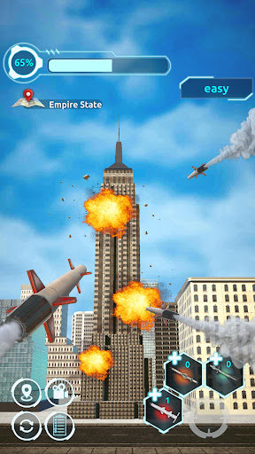 City Demolish Rocket Smash mod apk unlimited moneyͼƬ1