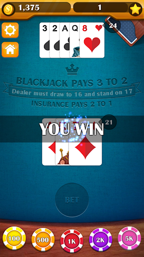 Blackjack Showdown 21 Duel apk download latest version  2.0.19 screenshot 1