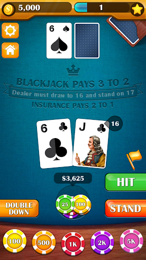 Blackjack Showdown 21 Duel apk download latest version  2.0.19 screenshot 4